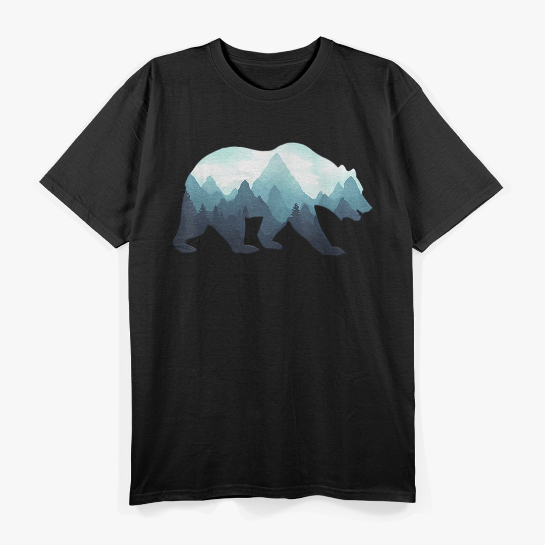 Bear Wildlife Animal Lover - Funny Outdoors Design T-Shirt