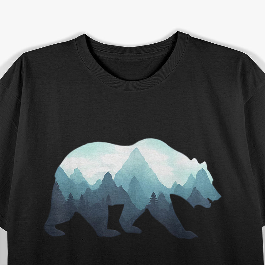 Bear Wildlife Animal Lover - Funny Outdoors Design T-Shirt