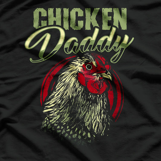 Chicken Daddy - Proud Poultry Parent T-Shirt