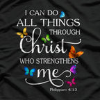 I Can Do All Things Through Christ T-Shirt