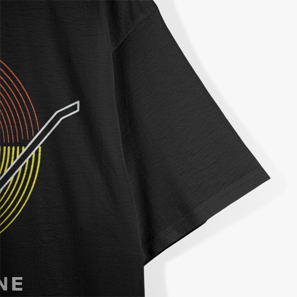 Native Medicine Wheel – Healing Balance Funny Records Love T-Shirt