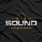 Audio Engineer Music Production Sound Engineer T-Shirt