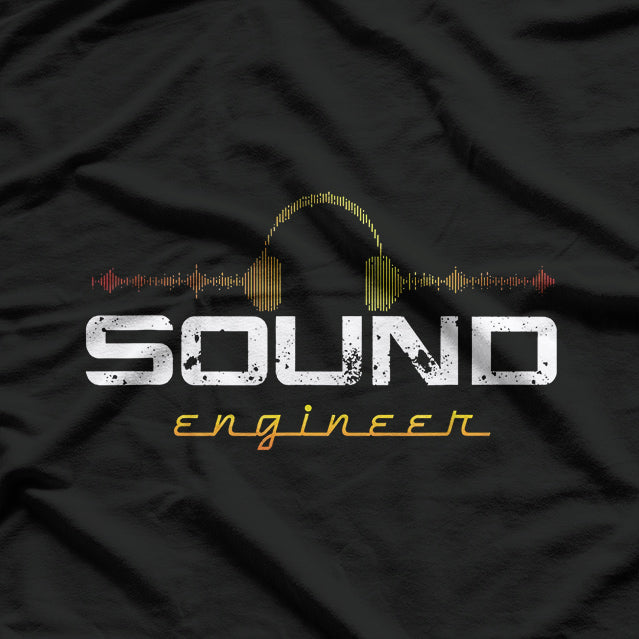 Audio Engineer Music Production Sound Engineer T-Shirt