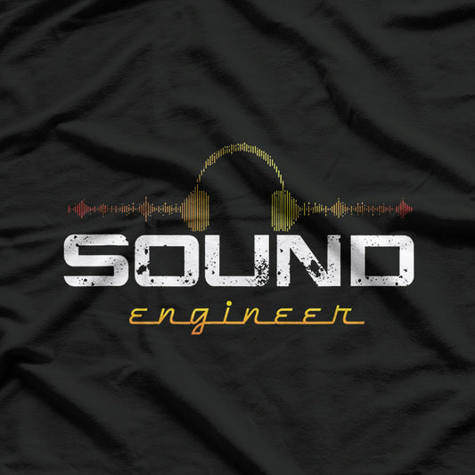 Audio Engineer Music Production Sound Engineer T-Shirt