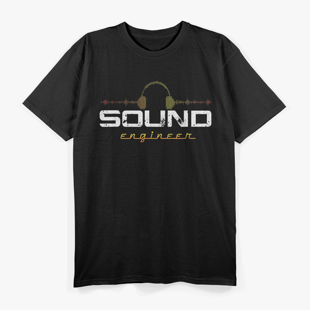 Audio Engineer Music Production Sound Engineer T-Shirt