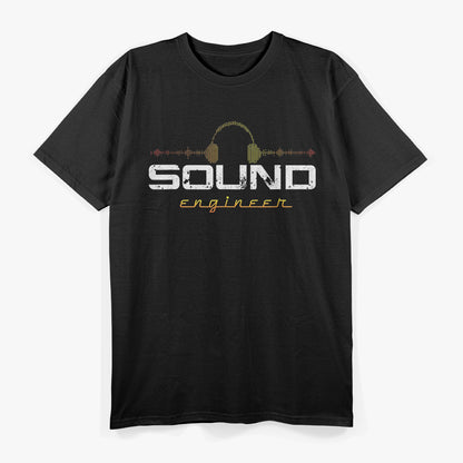 Audio Engineer Music Production Sound Engineer T-Shirt