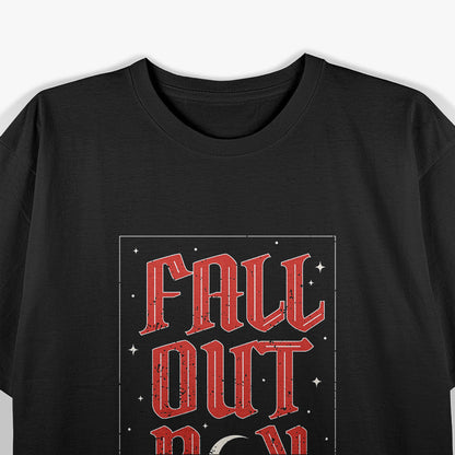 Fall Out Boy Candles - A Rockin' Car-Themed T-Shirt