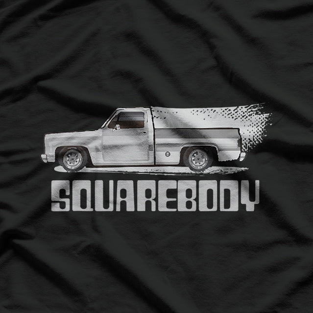 Classic SquareBody Vintage Truck Vibes T-Shirt