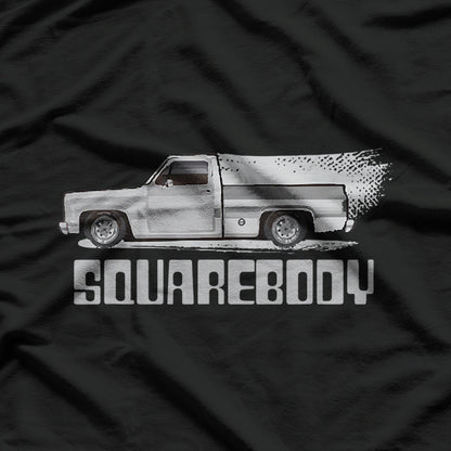 Classic SquareBody Vintage Truck Vibes T-Shirt