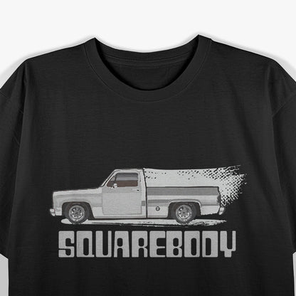 Classic SquareBody Vintage Truck Vibes T-Shirt