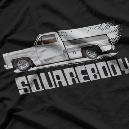 Classic SquareBody Vintage Truck Vibes T-Shirt