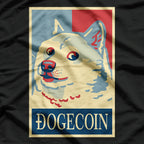 Dogecoin: Much Wow, Such Crypto T-Shirt