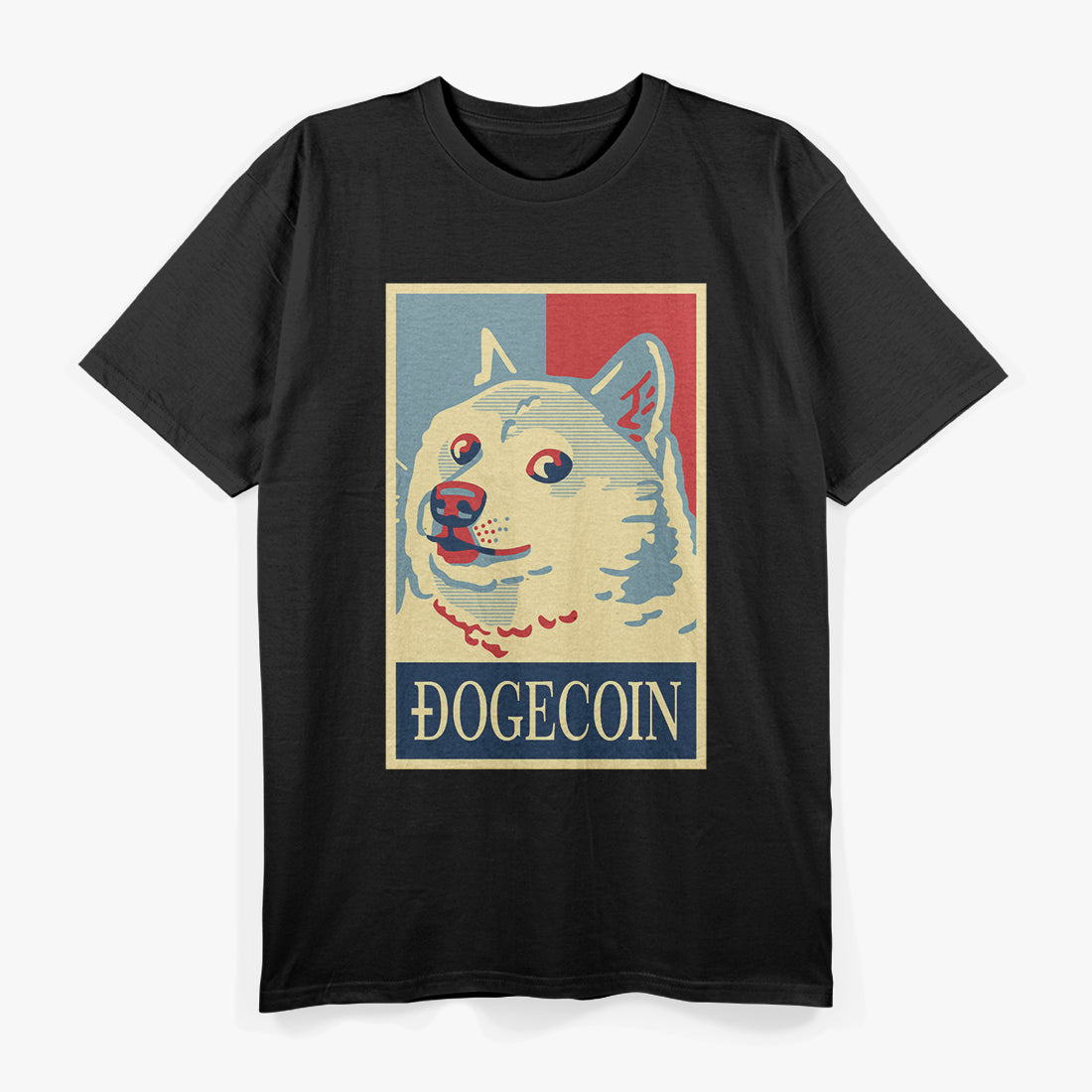 Dogecoin: Much Wow, Such Crypto T-Shirt