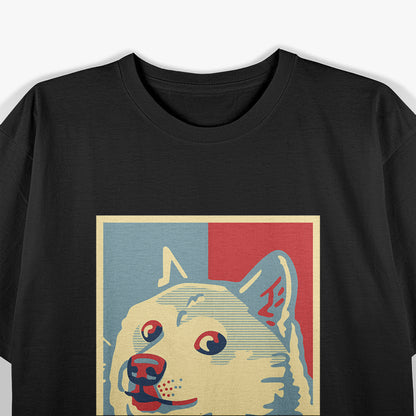 Dogecoin: Much Wow, Such Crypto T-Shirt