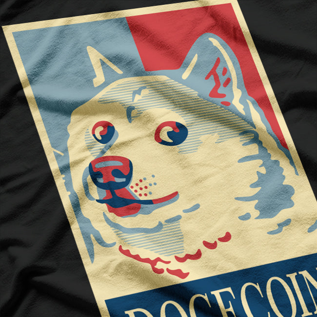 Dogecoin: Much Wow, Such Crypto T-Shirt