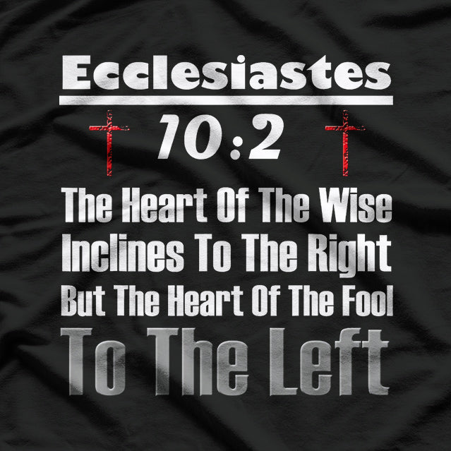Ecclesiastes: Wisdom & Reflection T-Shirt