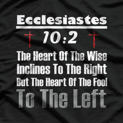 Ecclesiastes: Wisdom & Reflection T-Shirt