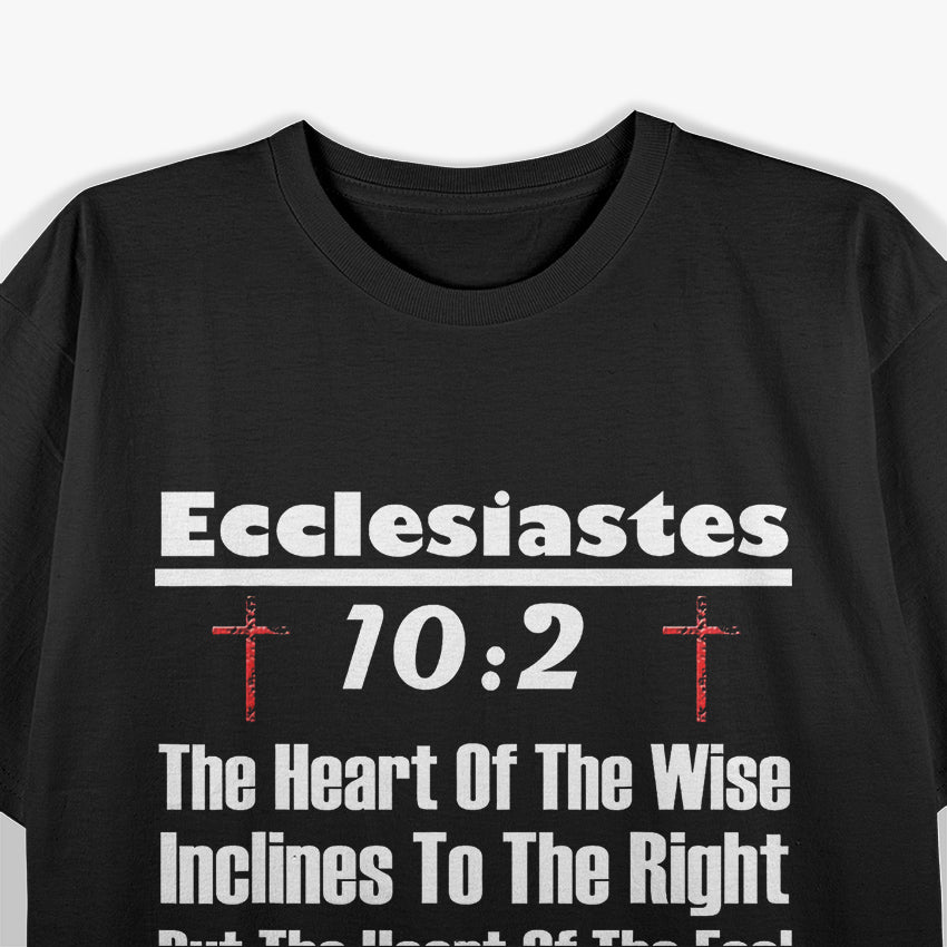 Ecclesiastes: Wisdom & Reflection T-Shirt