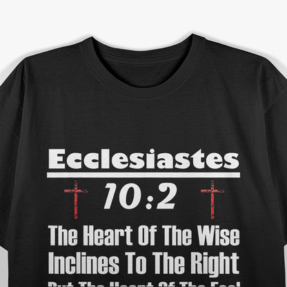 Ecclesiastes: Wisdom & Reflection T-Shirt
