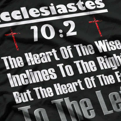 Ecclesiastes: Wisdom & Reflection T-Shirt