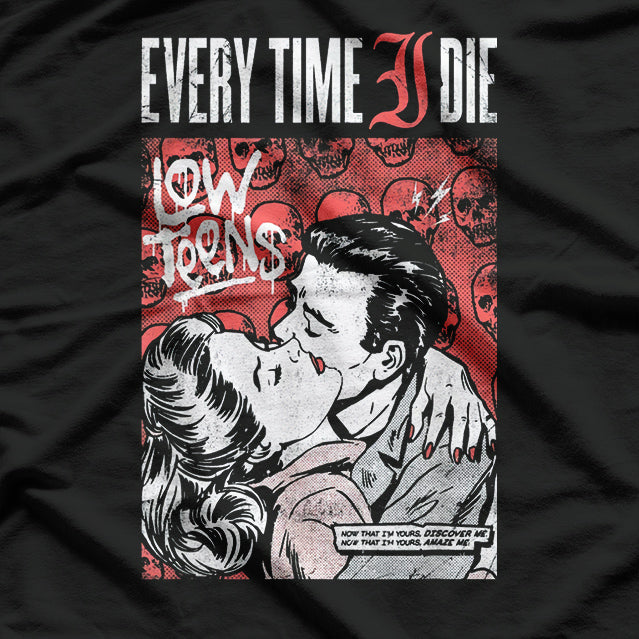 Every Time I Die: Comic-Style Chaos T-Shirt