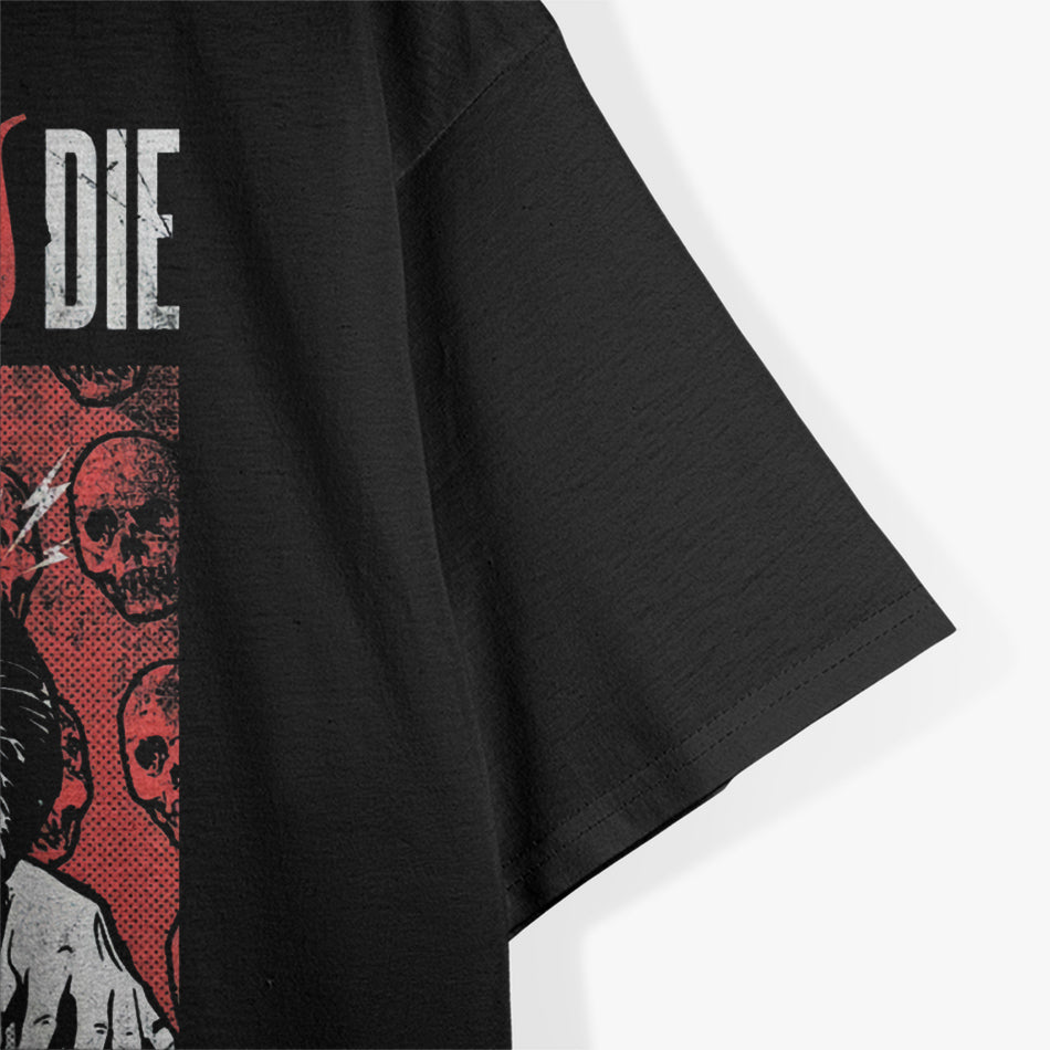 Every Time I Die: Comic-Style Chaos T-Shirt