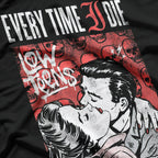 Every Time I Die: Comic-Style Chaos T-Shirt