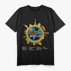 Drink Around the World: Global Beer & Spirits T-Shirt