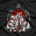 Japanese Nine-Tailed Fox - Mystical Legends T-Shirt
