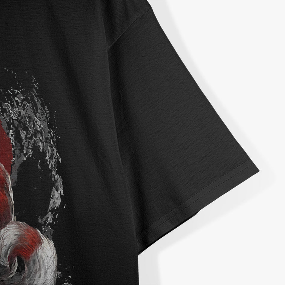 Japanese Nine-Tailed Fox - Mystical Legends T-Shirt