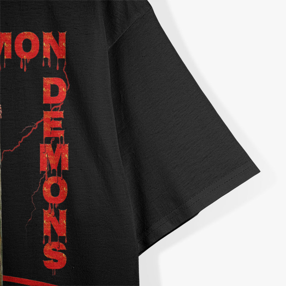 Let’s Summon Fun With A Pentagram Retro Occult Humor T-Shirt