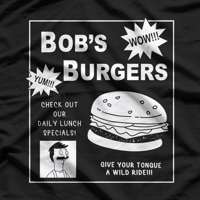 Lunch Special Bob’s Burger Parody T-Shirt