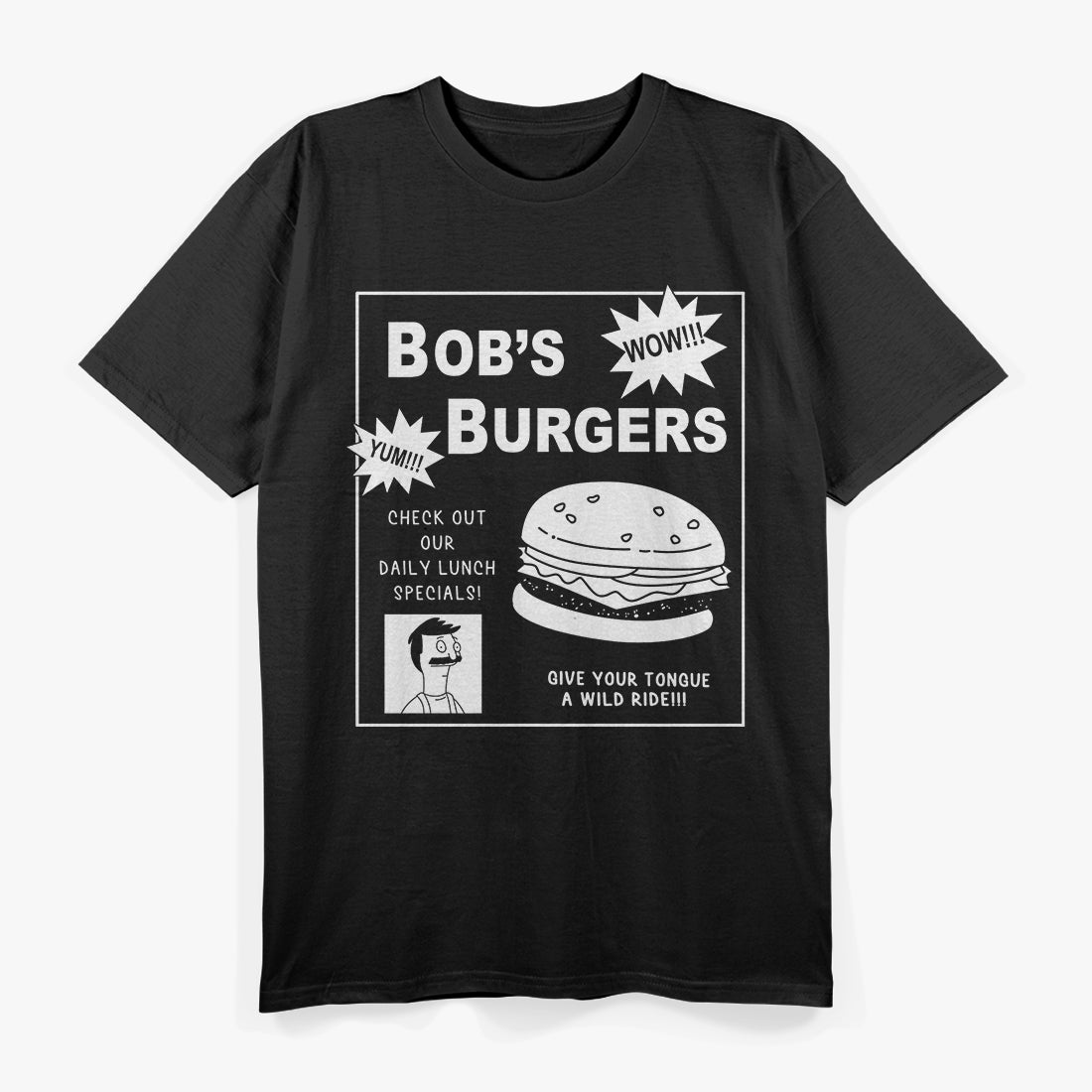 Lunch Special Bob’s Burger Parody T-Shirt
