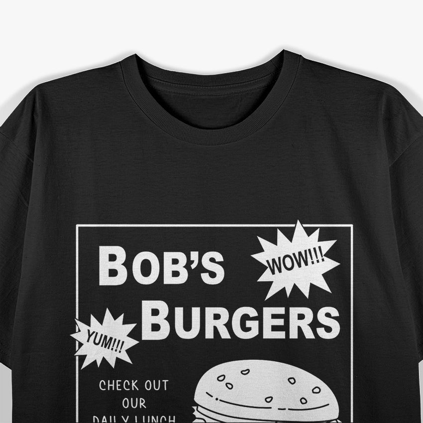 Lunch Special Bob’s Burger Parody T-Shirt