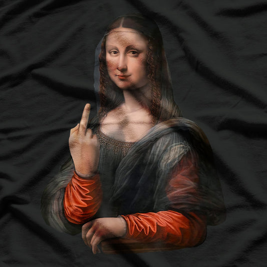 Mona Lisa - The Rebel Edition T-Shirt