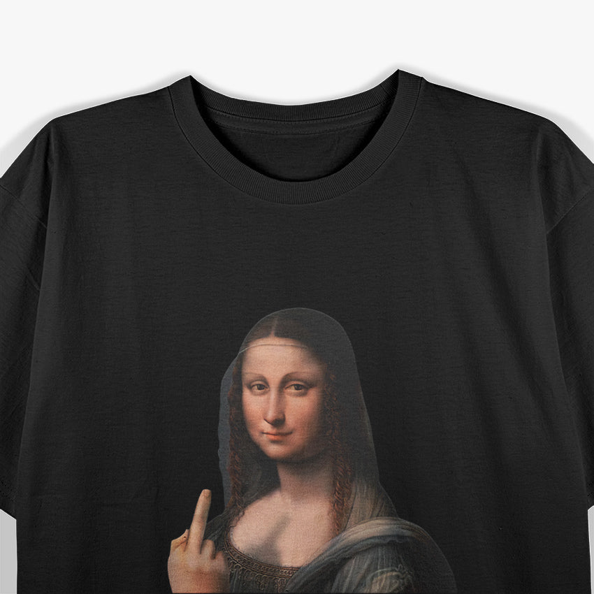 Mona Lisa - The Rebel Edition T-Shirt