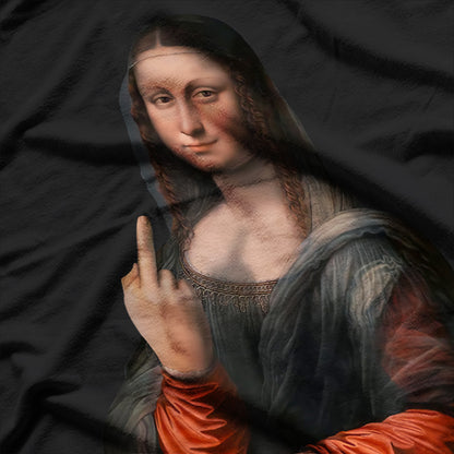 Mona Lisa - The Rebel Edition T-Shirt