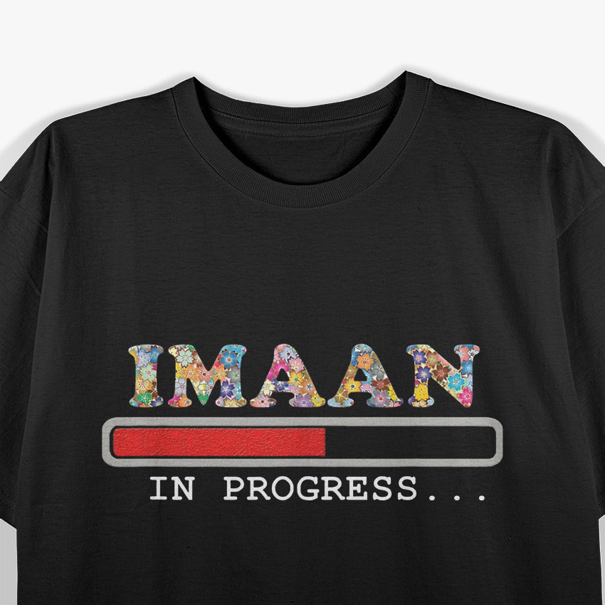 Muslim Imaan Gift – Inspirational Ramadan T-Shirt