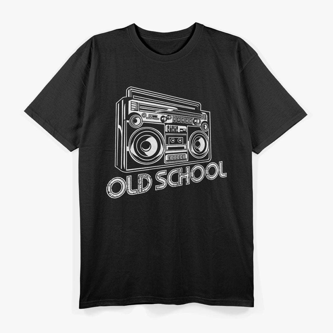 Old School Boombox: Retro Vibes T-Shirt