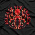 Release The Kraken - Mythical Sea Monster Unleashed T-Shirt