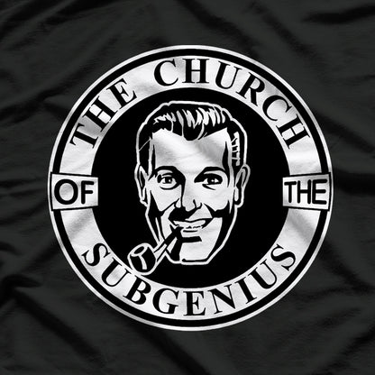 Sub Genius – Religion Parody Humor T-Shirt