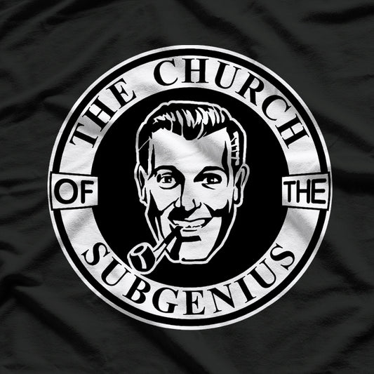 Sub Genius – Religion Parody Humor T-Shirt