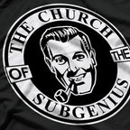 Sub Genius – Religion Parody Humor T-Shirt
