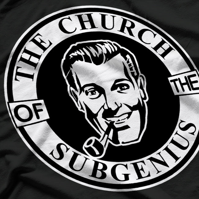 Sub Genius – Religion Parody Humor T-Shirt