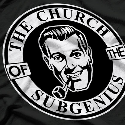 Sub Genius – Religion Parody Humor T-Shirt