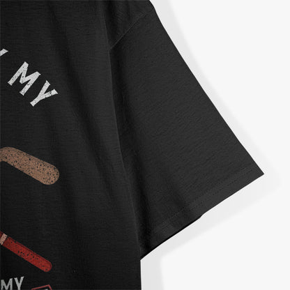 If You Think My Attitude Stinks, Smell My Hockey Bag T-Shirt