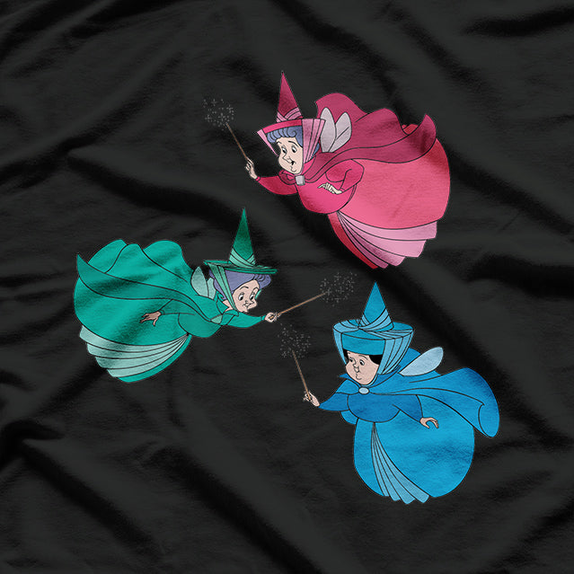 Three Good Fairies – A Touch of Magic T-Shirt