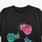 Three Good Fairies – A Touch of Magic T-Shirt
