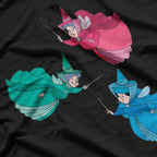 Three Good Fairies – A Touch of Magic T-Shirt