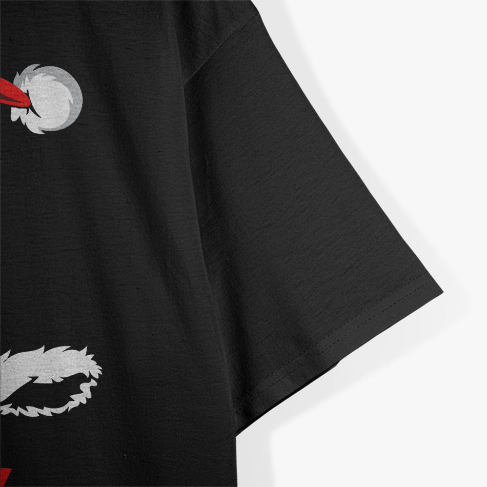 Naughty or Nice Funny Christmas Holiday Santa Claus Joke Gift T-Shirt